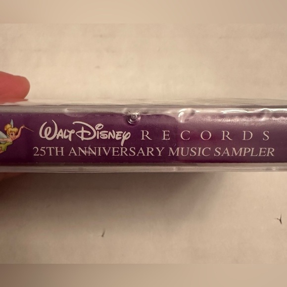 Disney World 25th Anniversary Music Sampler Promo Cassette AmEx SEALED - Picture 3 of 3